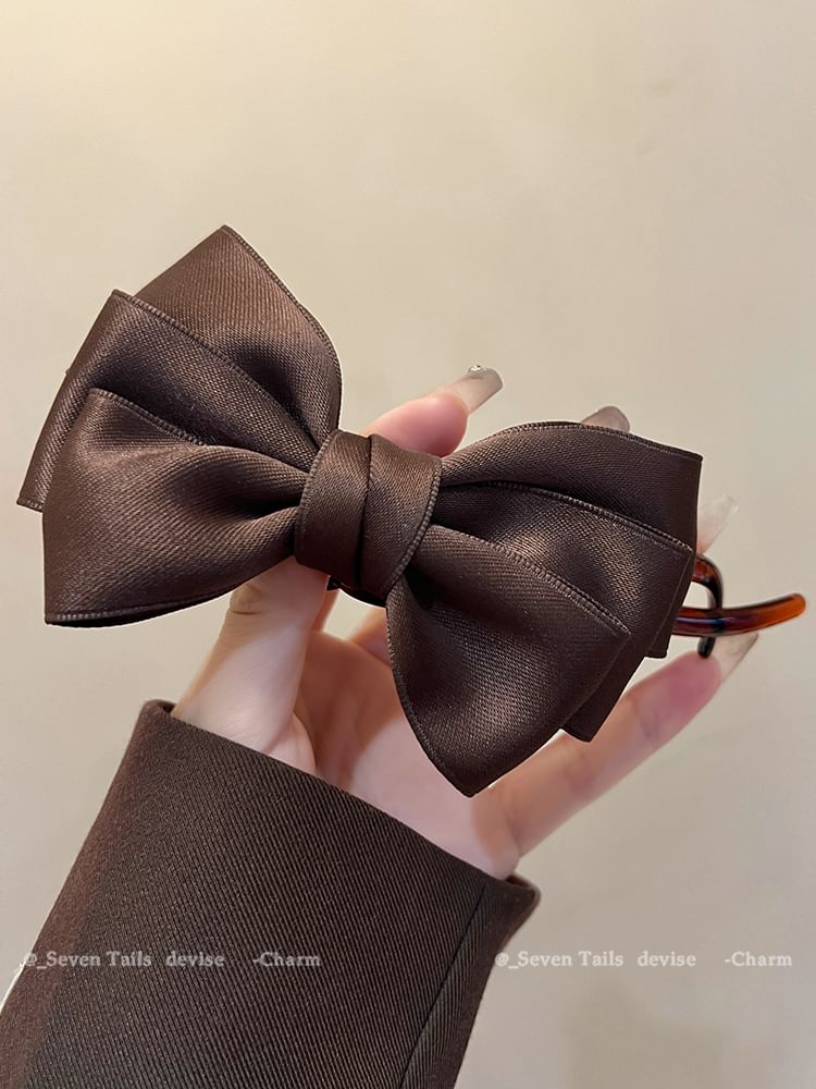 Bow Hair Clamp