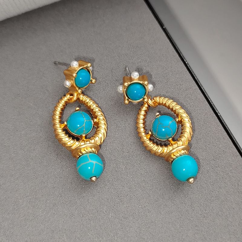 Ball Dangle Earring