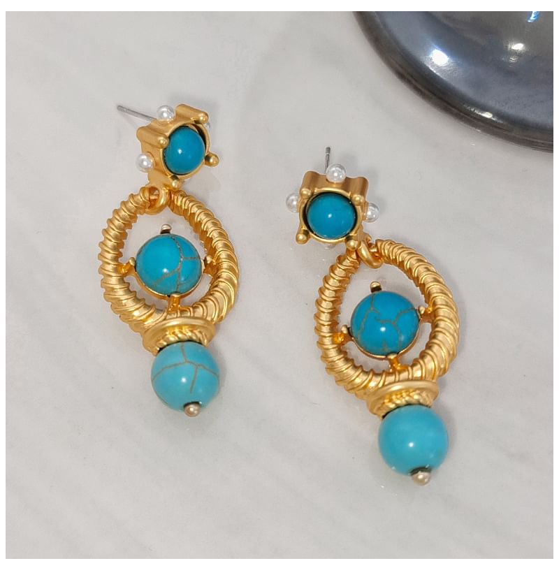 Ball Dangle Earring