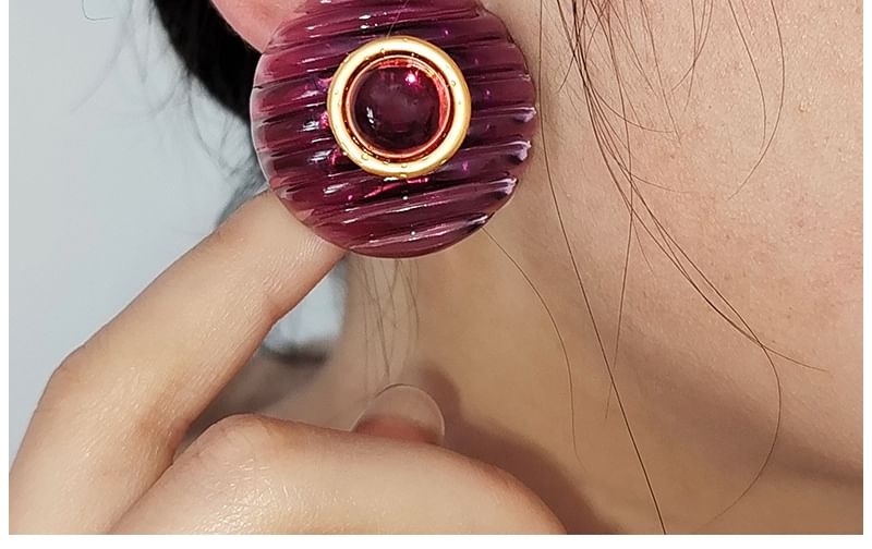 Acrylic Ring / Necklace / Ear Stud