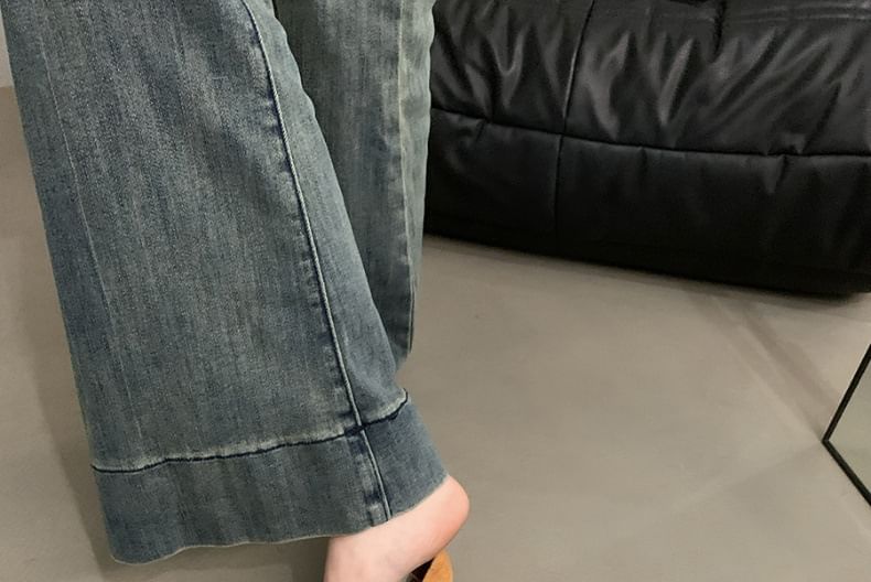 Bow Faux Suede Flats