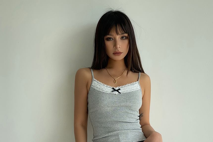 High-Waist Denim Shorts