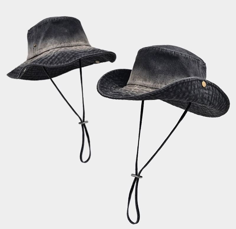 Denim Western Hat Cowboy