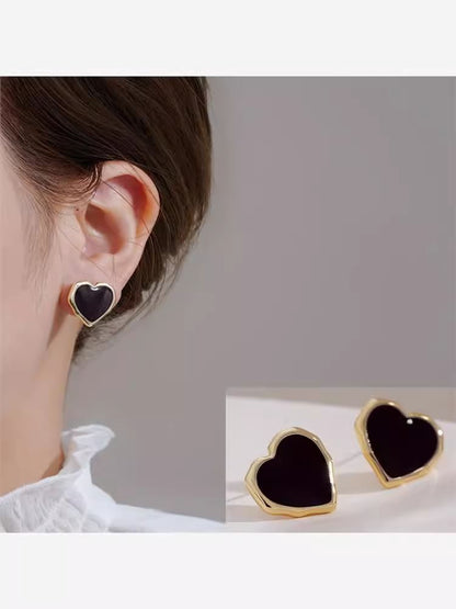 Heart Stud Earring