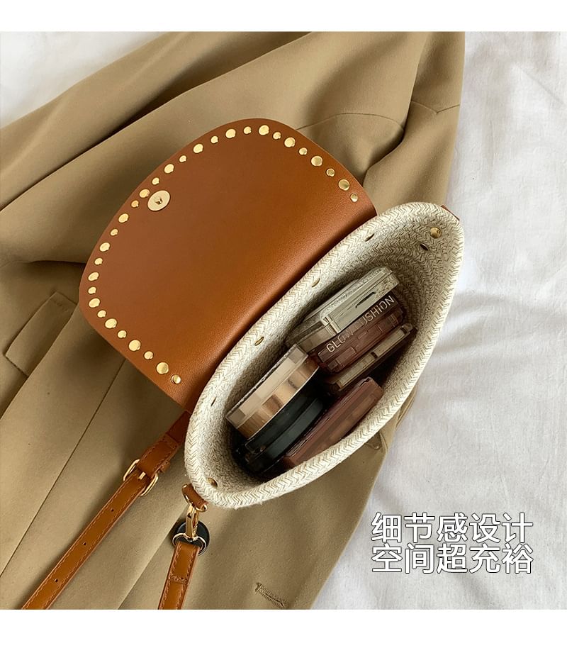 Studded Crossbody Bag