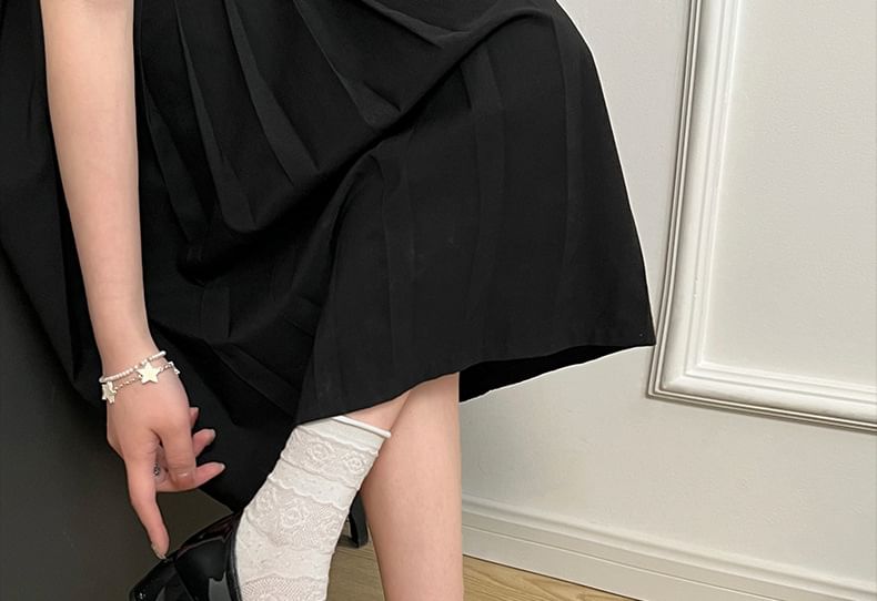 Shoes Buckle Mary Heart Chunky Jane Heel