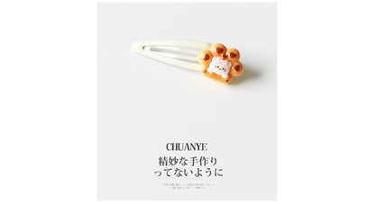 Kawaii Food Hair Clips