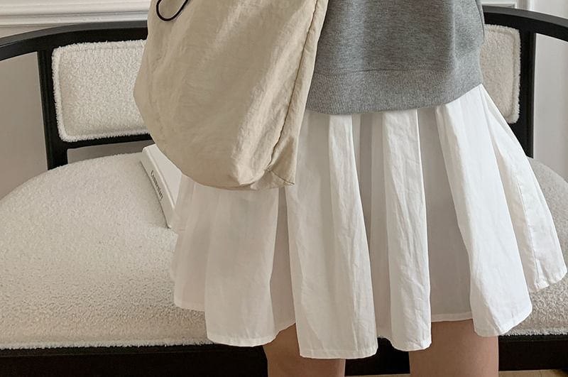 Nylon Tote Plain Bag Drawstring