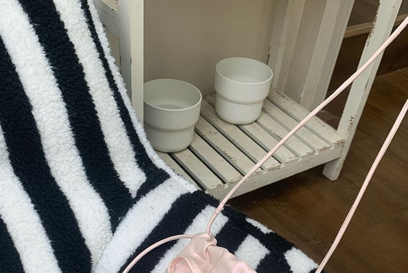 Bag Bow Drawstring Crossbody