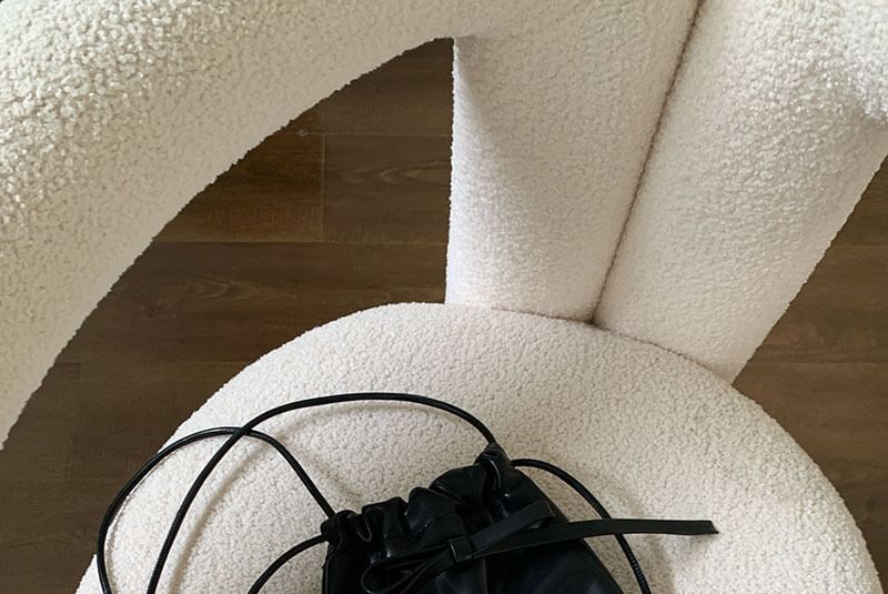 Bag Bow Drawstring Crossbody