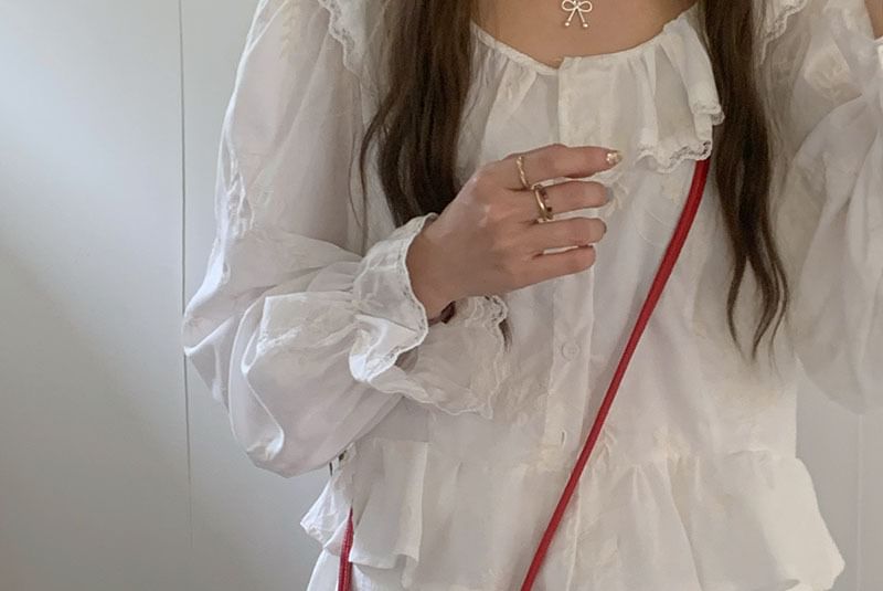 Panel Crossbody Phone Pouch