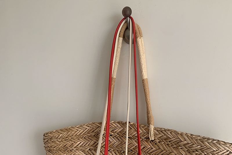 Panel Crossbody Phone Pouch