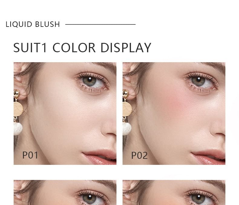 Silky Light Liquid Blush Set