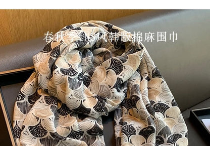 Patterned Scarf