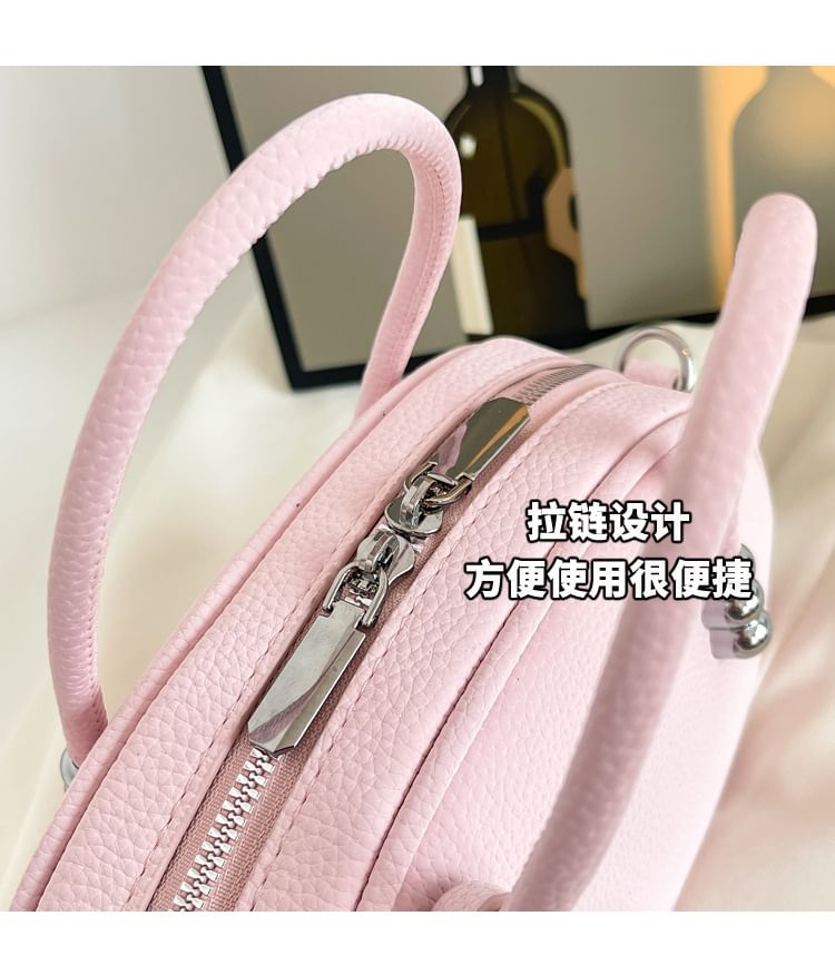 Crossbody Bowler Bag