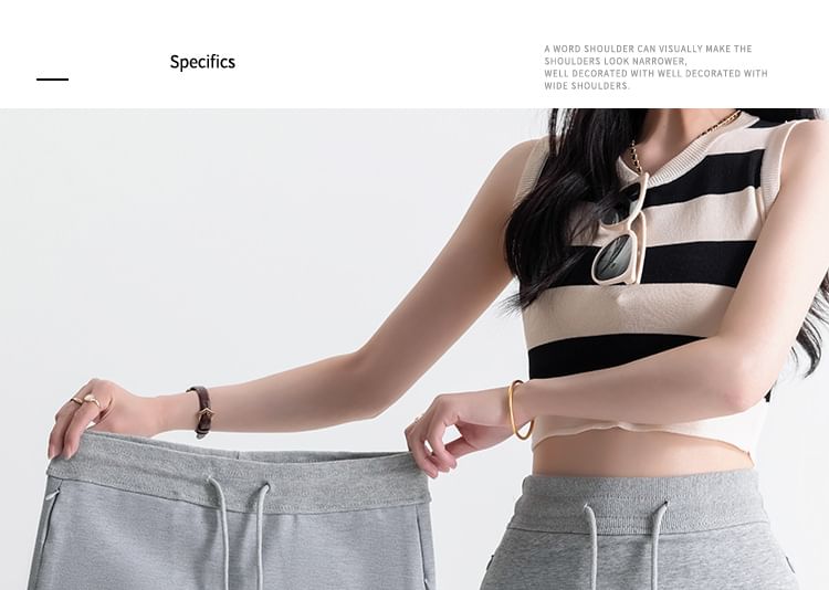 Plain Drawstring Mini Waist Pencil Skirt