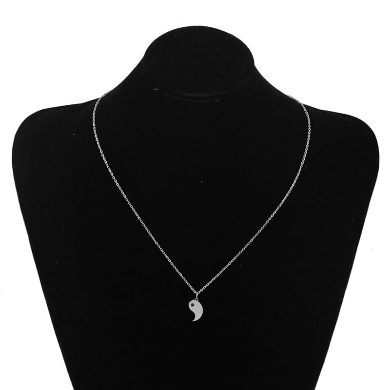 Cover Up Yin Yang Pendant Necklace (Various Designs)