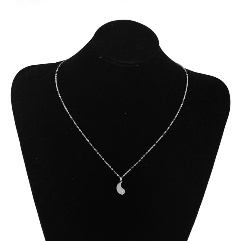Cover Up Yin Yang Pendant Necklace (Various Designs)