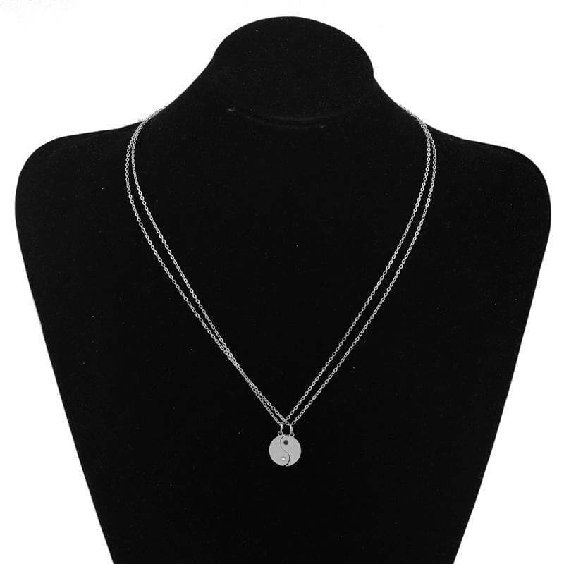 Cover Up Yin Yang Pendant Necklace (Various Designs)