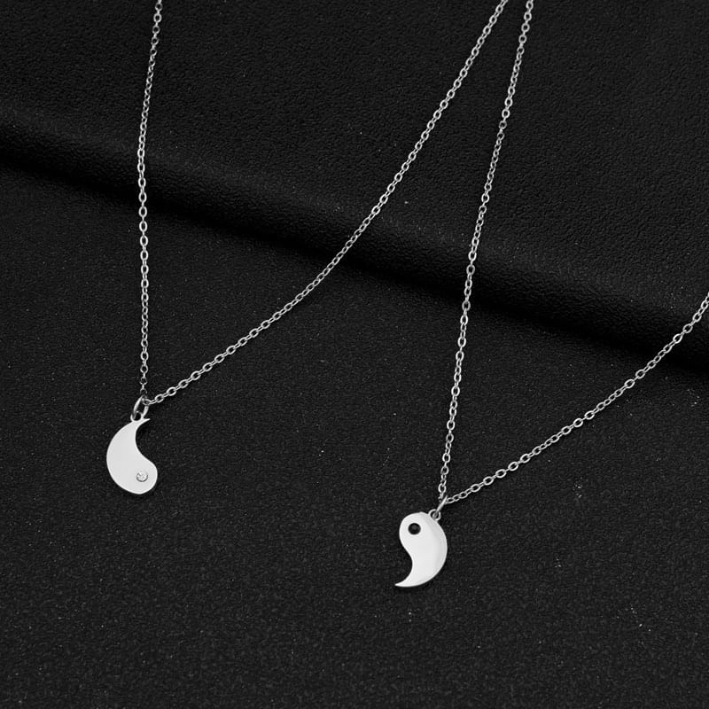 Cover Up Yin Yang Pendant Necklace (Various Designs)