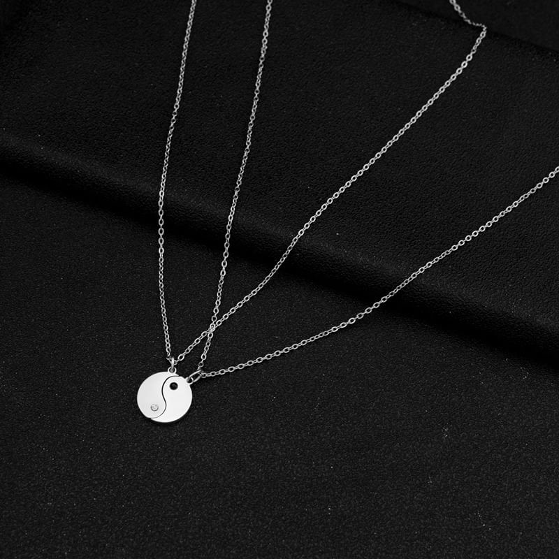 Cover Up Yin Yang Pendant Necklace (Various Designs)