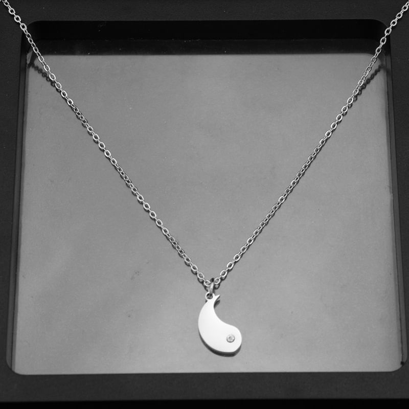 Cover Up Yin Yang Pendant Necklace (Various Designs)