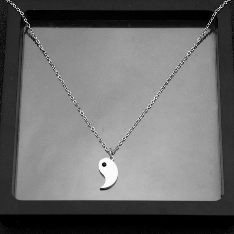 Cover Up Yin Yang Pendant Necklace (Various Designs)