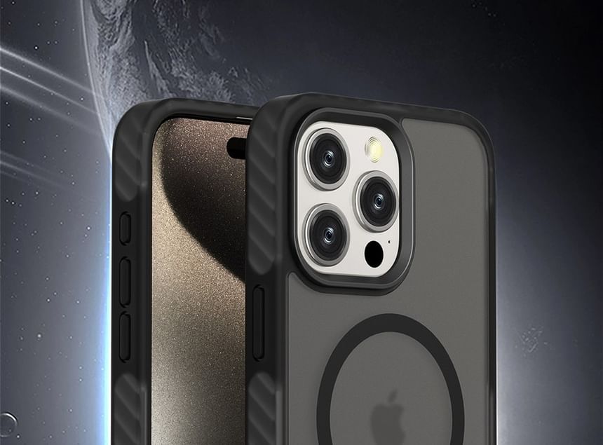 Phone Frosted Case MagSafe