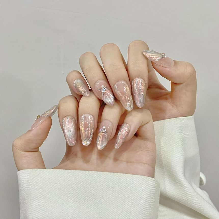 Embellished Press On Nail