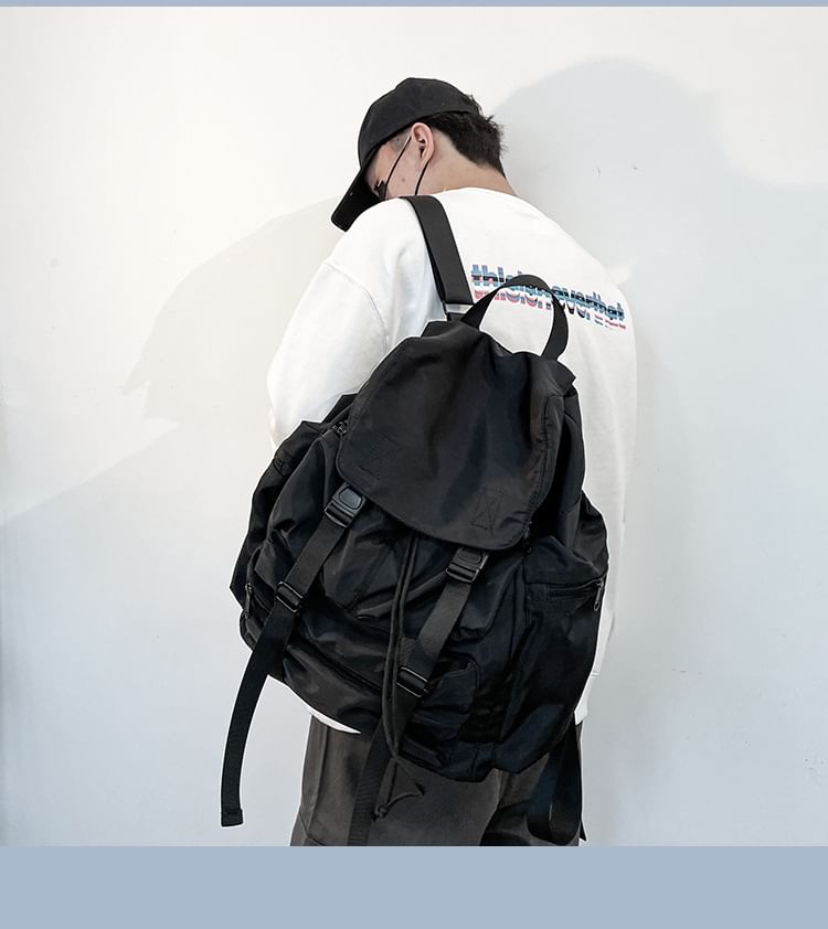 Multi-Pocket Backpack