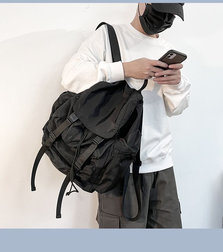 Multi-Pocket Backpack