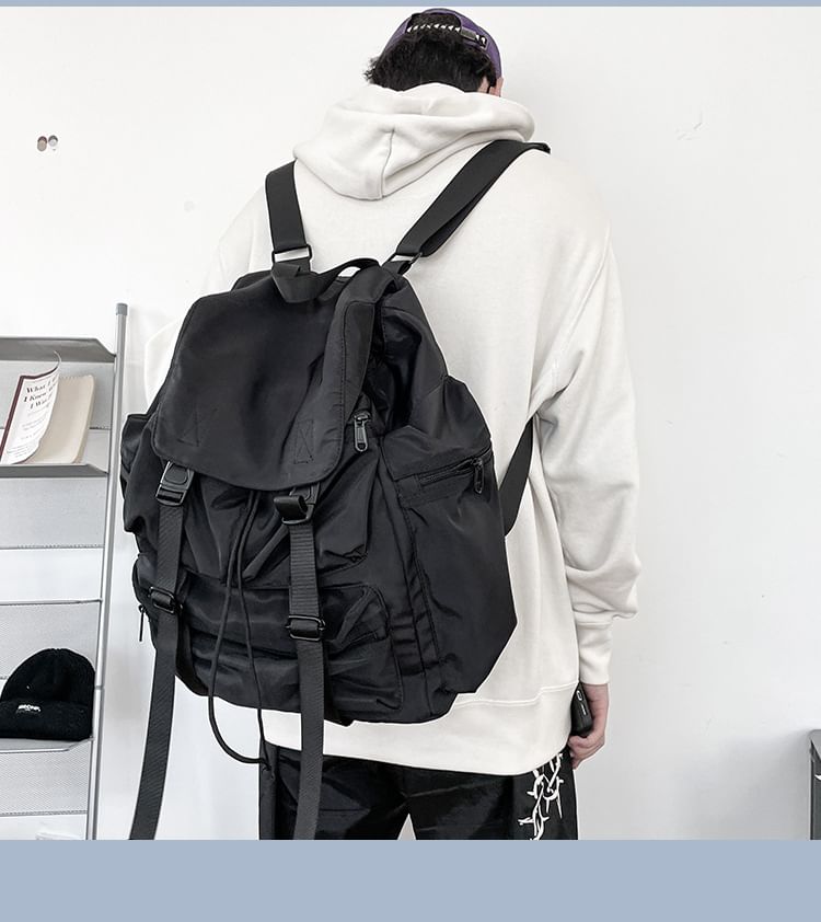 Multi-Pocket Backpack