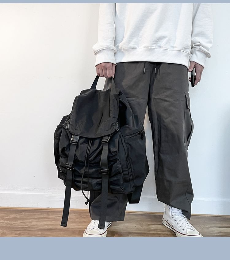 Multi-Pocket Backpack