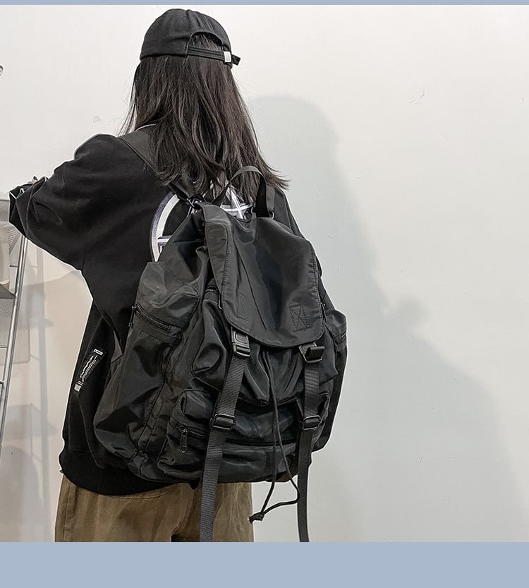 Multi-Pocket Backpack