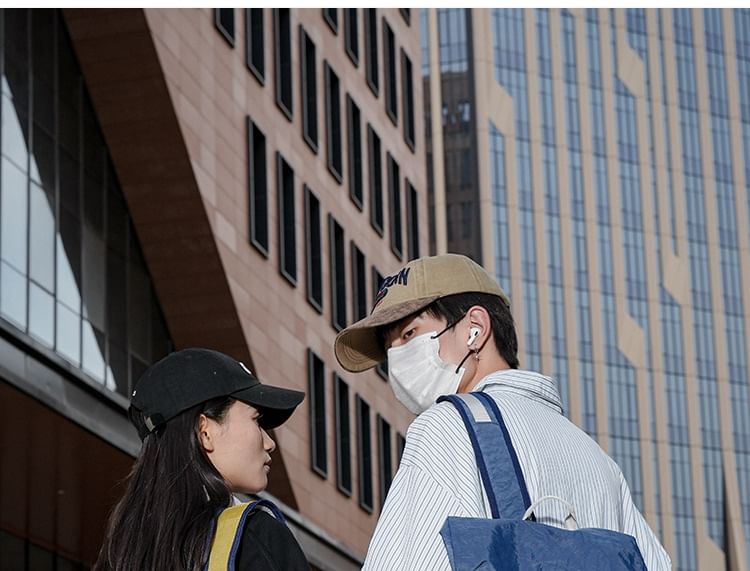 Mesh Panel Multi-Pocket Backpack