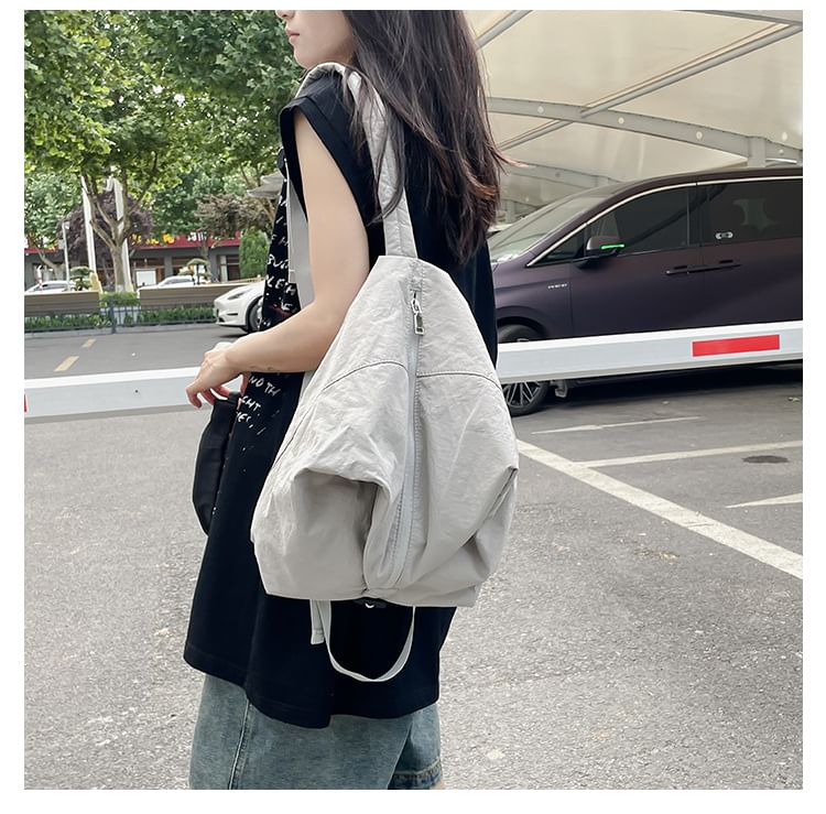 Plain Backpack