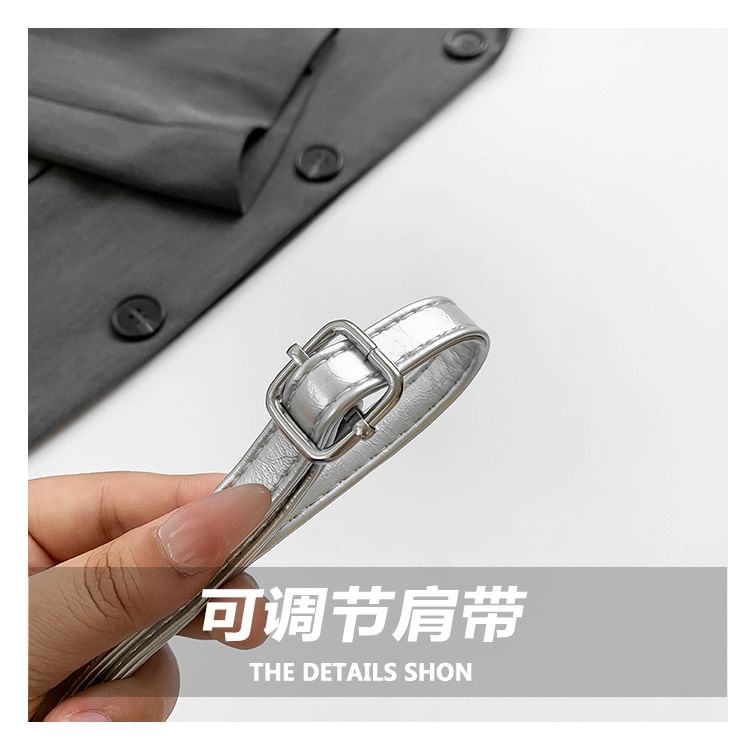 Crossbody Handle Box Top Radio Bag