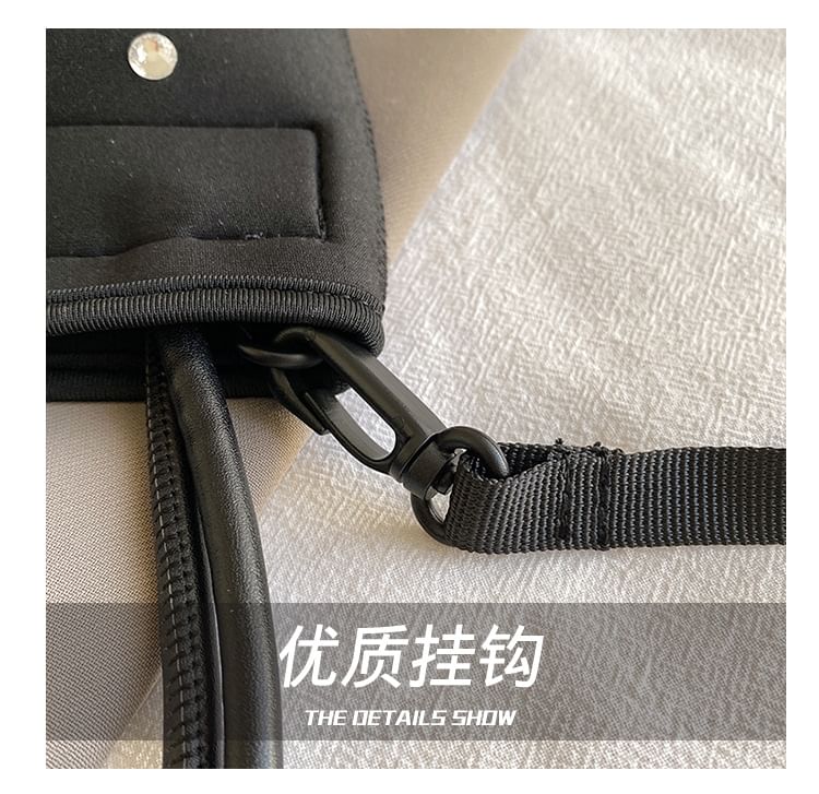 Top Rhinestone Crossbody Bag Handle