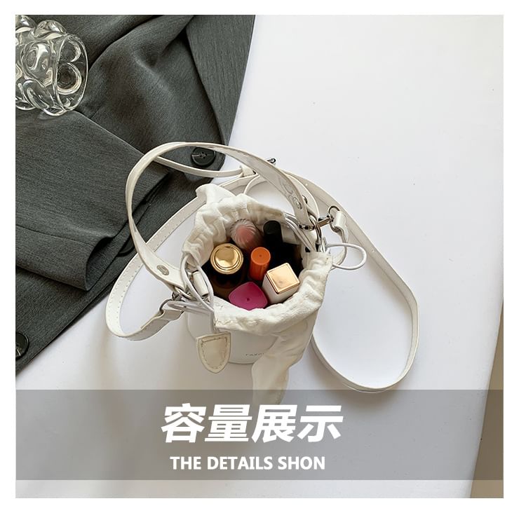 Bucket Bag Leather Faux