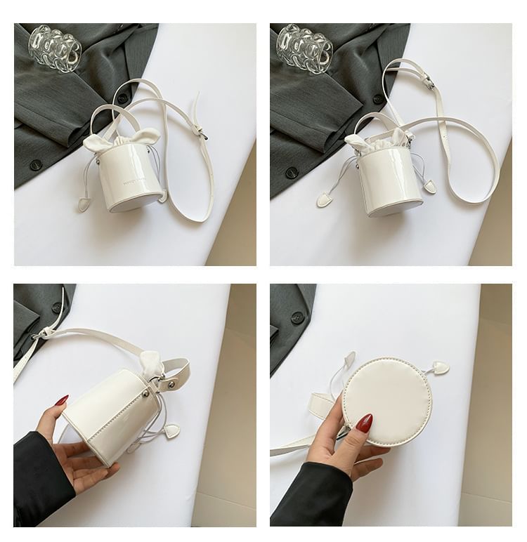 Bucket Bag Leather Faux