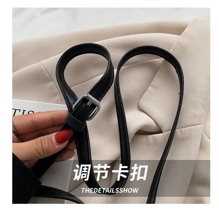 Print Chain Strap Crossbody Leopard Fluffy Bag