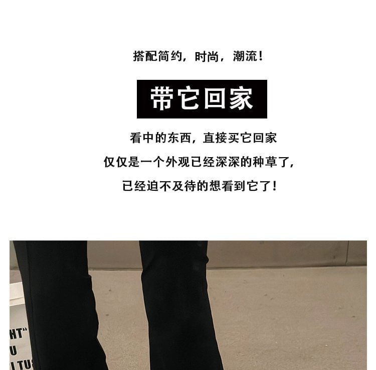 Sandals Heart Rhinestone Platform Toe Slide Loop