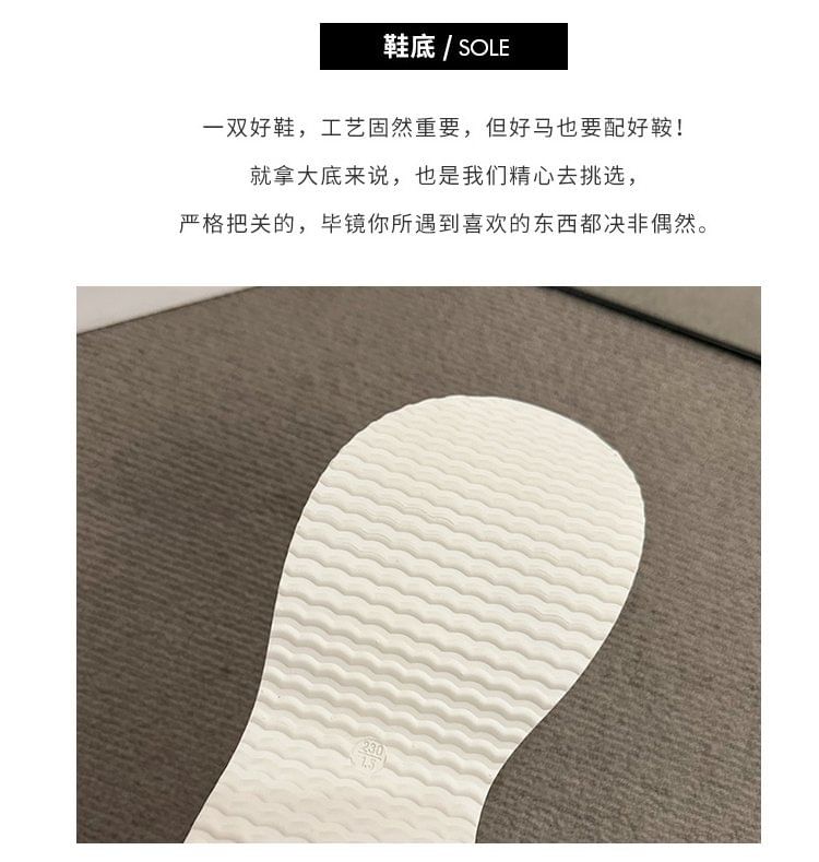 Sandals Heart Rhinestone Platform Toe Slide Loop