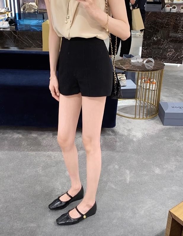 / Toe Jane Shoes Square Mary Mules