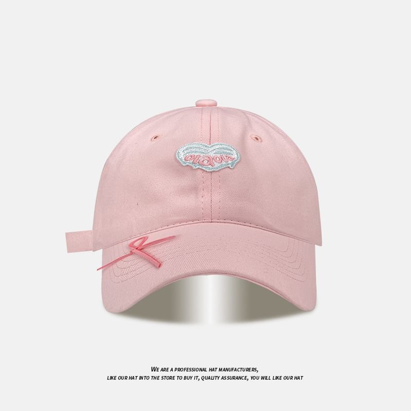 Cap Ribbon Applique Designs) Baseball (Various