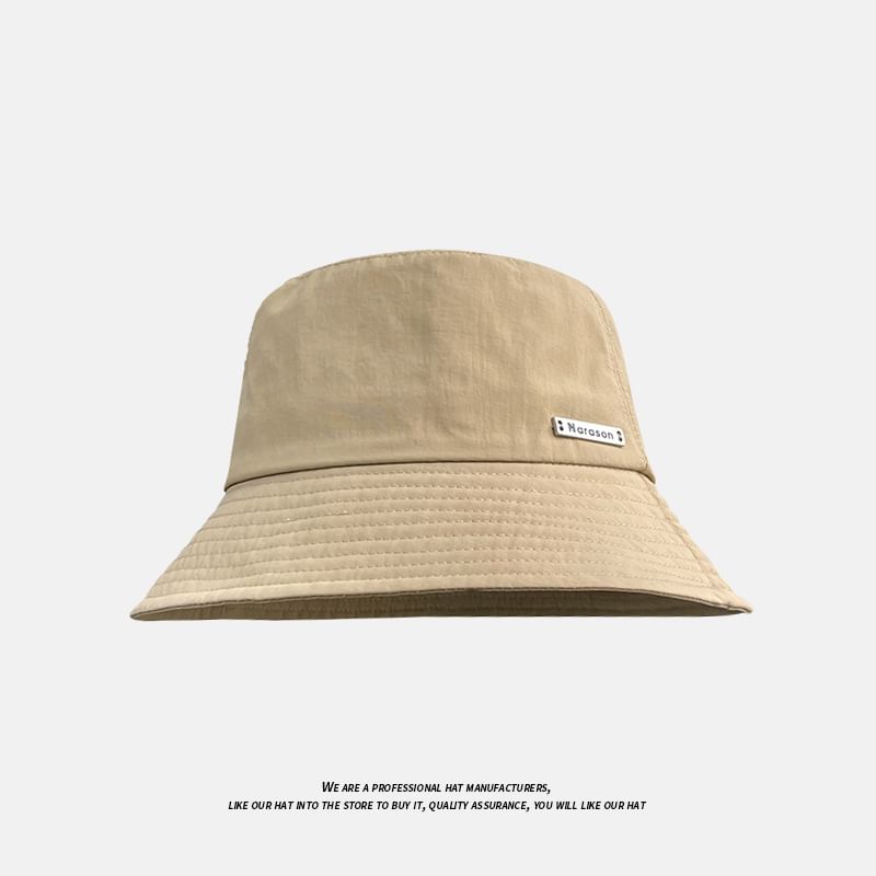 Bucket Hat Plate Metal
