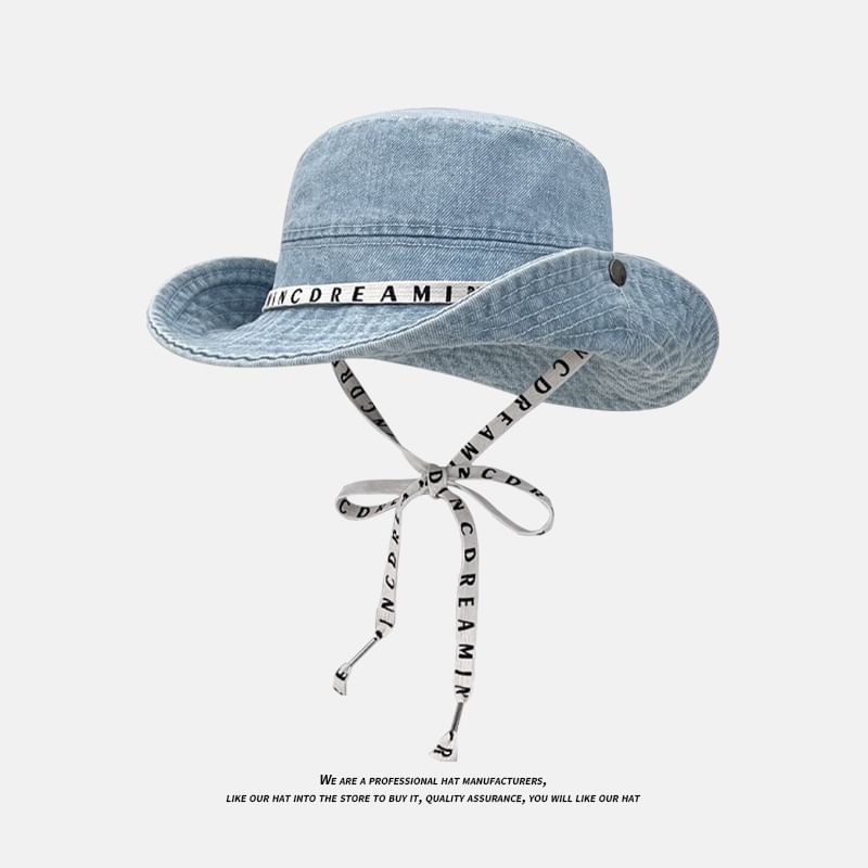 Denim Hat Bucket