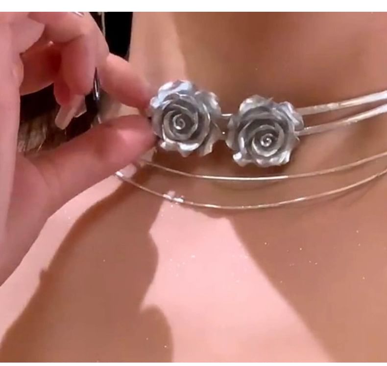 Flower Choker