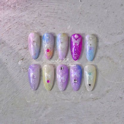 Ribbon Nail Art Stickers