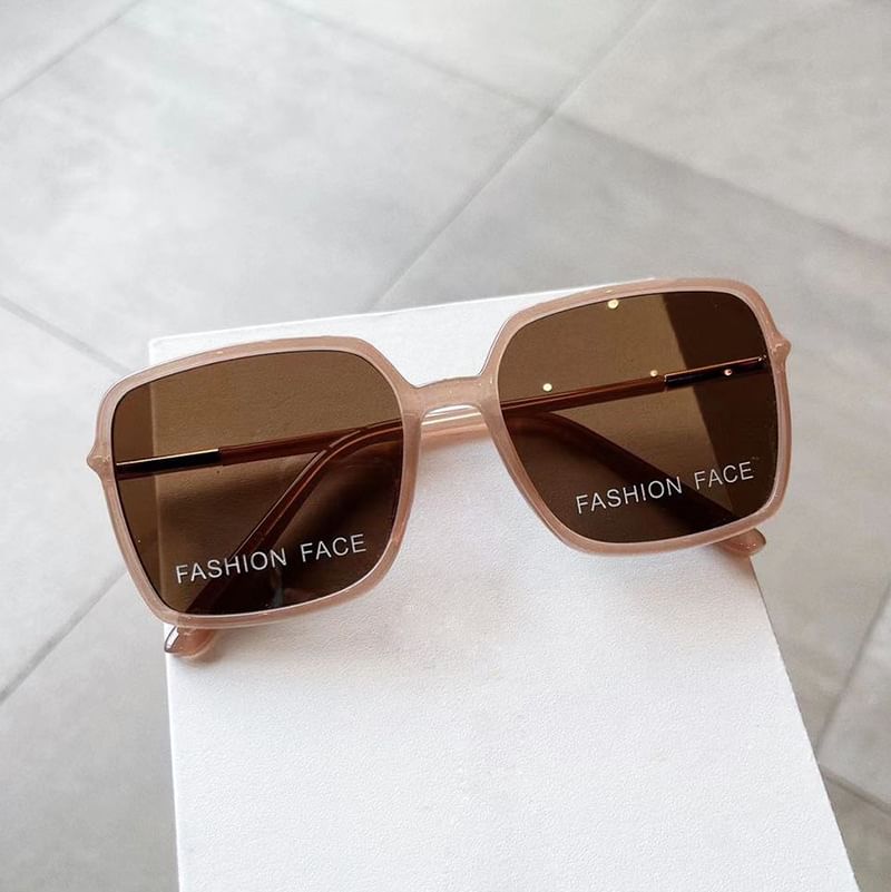 Square Sunglasses Frame